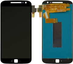 Дисплей (LCD) Motorola XT1641 Moto G4 Plus, XT1642, XT1644 с сенсором чёрный