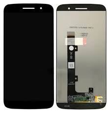 Дисплей (LCD) Motorola XT1662 Moto M, XT1663 с сенсором чёрный Оригинал