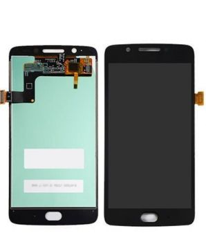 Дисплей (LCD) Motorola XT1670 Moto G5, XT1672, XT1675, XT1676 с сенсором чёрный