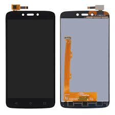 Дисплей (LCD) Motorola XT1723 Moto C Plus с сенсором черный