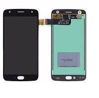 Дисплей (LCD) Motorola XT1900 7 Moto X4 с сенсором чёрный