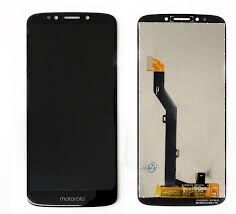 Дисплей (LCD) Motorola XT1922 Moto G6 Play с сенсором чёрный