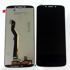 Дисплей (LCD) Motorola XT1925 Moto G6 с сенсором чёрный
