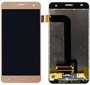 Дисплей (LCD) Nomi i506 Shine с сенсором золотой Оригинал