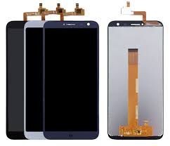 Дисплей (LCD) Oukitel C8 с сенсором чёрный Оригинал