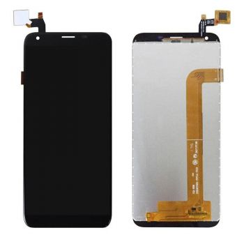 Дисплей (LCD) Oukitel K5 с сенсором черный Оригинал