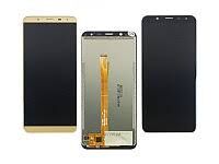 Дисплей (LCD) Oukitel K5000 с сенсором золотой Оригинал