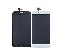Дисплей (LCD) Oukitel U20 Plus с сенсором чёрный Оригинал