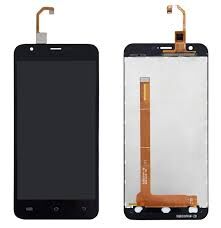 Дисплей (LCD) Oukitel U7 Plus, U7 Max с сенсором черный Оригинал