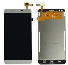 Дисплей (LCD) Prestigio 3504 MultiPhone Muze C3 с сенсором серый