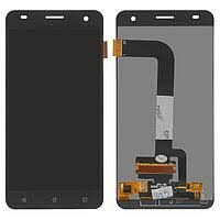 Дисплей (LCD) Prestigio 3512 Muze B3 с сенсором чёрный Оригинал
