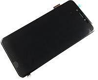 Дисплей (LCD) Prestigio 5530 Grace Z5 Duo, Grace Z3 3533 сенсором белый Оригинал