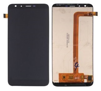 Дисплей (LCD) Ulefone Mix 2 с сенсором черный Оригинал