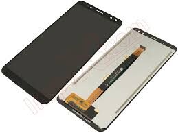 Дисплей (LCD) Ulefone Power 3 с сенсором черный Оригинал