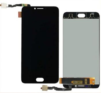 Дисплей (LCD) Umidigi C Note 2 с сенсором чёрный Оригинал