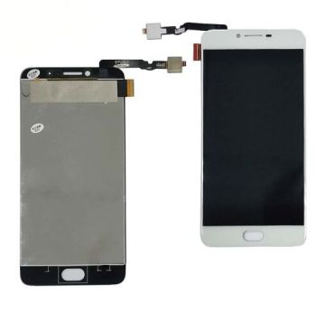 Дисплей (LCD) Umidigi C Note с сенсором белый Оригинал