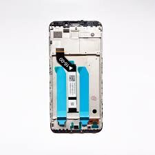 Дисплей (LCD) Xiaomi Redmi 5 сенсором белый + рамка