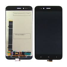 Дисплей (LCD) Xiaomi Mi A1, Mi5X с сенсором чёрный