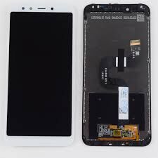 Дисплей (LCD) Xiaomi Mi A2, Mi6X с сенсором белый