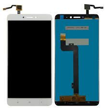 Дисплей (LCD) Xiaomi Mi Max 2 с сенсором белый