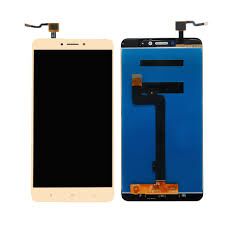 Дисплей (LCD) Xiaomi Mi Max 2 с сенсором золотой Оригинал