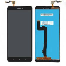 Дисплей (LCD) Xiaomi Mi Max 3 с сенсором черный