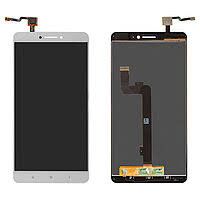 Дисплей (LCD) Xiaomi Mi Max, Mi Max Pro, Mi Max Prime с сенсором белый