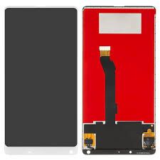 Дисплей (LCD) Xiaomi Mi Mix 2, Mi Mix Evo с сенсором белый