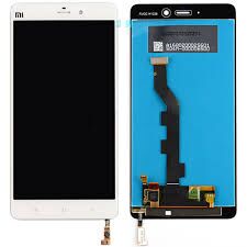 Дисплей (LCD) Xiaomi Mi Mix 2S с сенсором белый Оригинал
