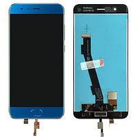 Дисплей (LCD) Xiaomi Mi Note 3 с сенсором синий Оригинал