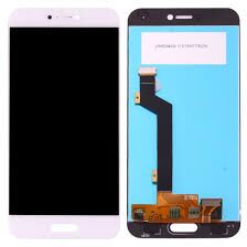 Дисплей (LCD) Xiaomi Mi5c с сенсором белый Оригинал