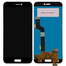 Дисплей (LCD) Xiaomi Mi5c с сенсором чёрный Оригинал