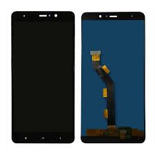 Дисплей (LCD) Xiaomi Mi5s Plus с сенсором чёрный Оригинал