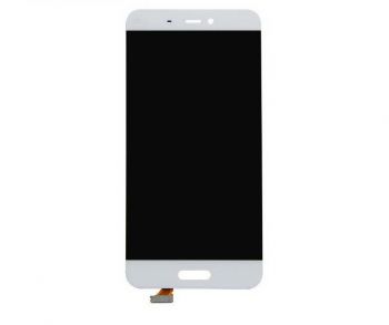 Дисплей (LCD) Xiaomi Mi5s с сенсором белый Оригинал