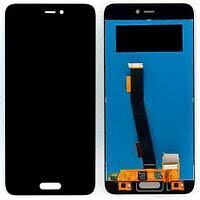 Дисплей (LCD) Xiaomi Mi5s с сенсором чёрный Оригинал