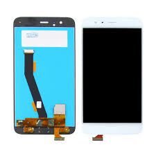 Дисплей (LCD) Xiaomi Mi6 с сенсором белый