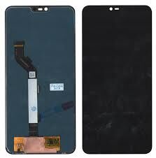 Дисплей (LCD) Xiaomi Mi8 Lite, Mi8x с сенсором чёрный