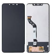 Дисплей (LCD) Xiaomi Pocophone F1 с сенсором чёрный