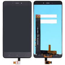 Дисплей (LCD) Xiaomi Redmi 4 с сенсором чёрный