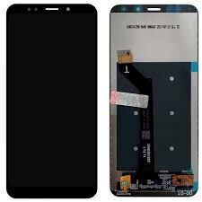 Дисплей (LCD) Xiaomi Redmi 5 Plus с сенсором чёрный