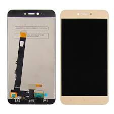 Дисплей (LCD) Xiaomi Redmi 5A с сенсором золотой Оригинал