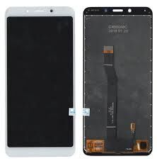 Дисплей (LCD) Xiaomi Redmi 6, Redmi 6A с сенсором белый