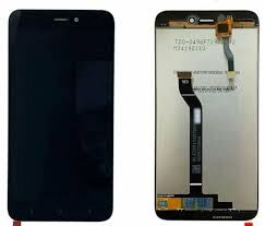 Дисплей (LCD) Xiaomi Redmi Go с сенсором чёрный