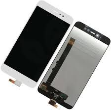 Дисплей (LCD) Xiaomi Redmi Note 5A Prime, Redmi Y1, Redmi Note 5A 3, 32 4, 64 Gb с сенсором белый