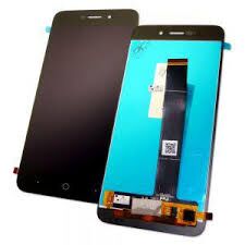 Дисплей (LCD) ZTE A601 с сенсором черный Оригинал