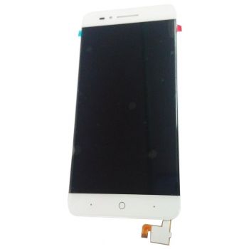 Дисплей (LCD) ZTE A610 Blade, A612 с сенсором белый Оригинал