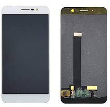 Дисплей (LCD) ZTE A910 с сенсором белый Оригинал