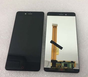 Дисплей (LCD) ZTE Nubia Z17 Mini с сенсором черный Оригинал