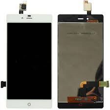 Дисплей (LCD) ZTE Nubia Z9 Mini с сенсором белый Оригинал