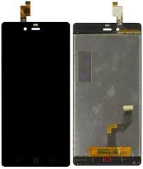 Дисплей (LCD) ZTE Nubia Z9 Mini с сенсором черный Оригинал